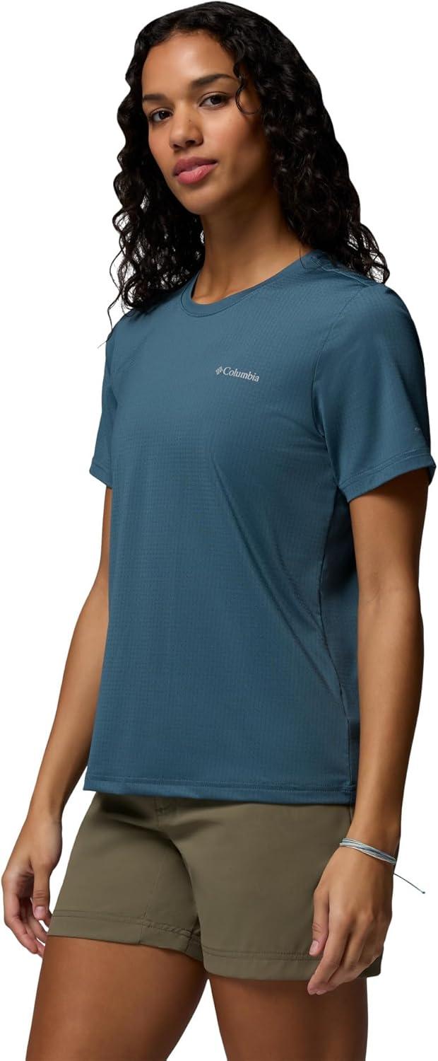 imageColumbia Womens Wild Springs Short SleeveEverblue