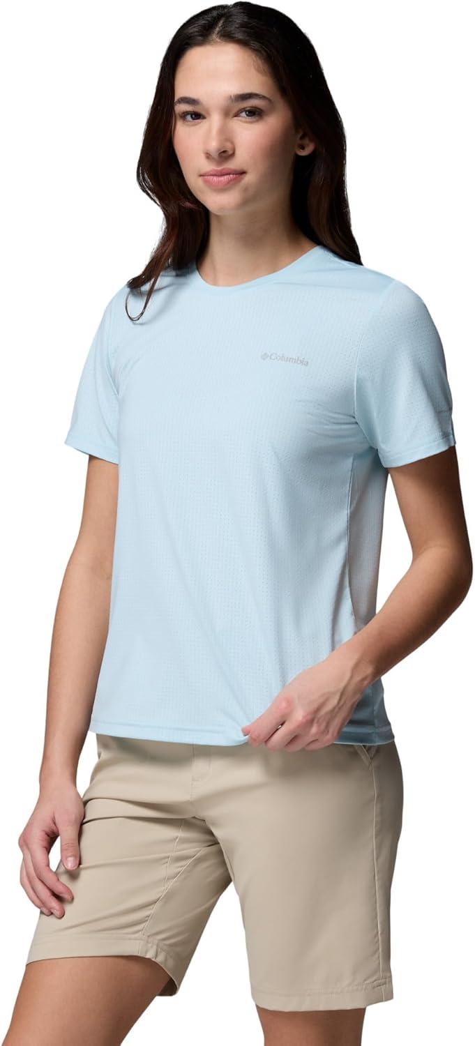 imageColumbia Womens Wild Springs Short SleeveMarine Light