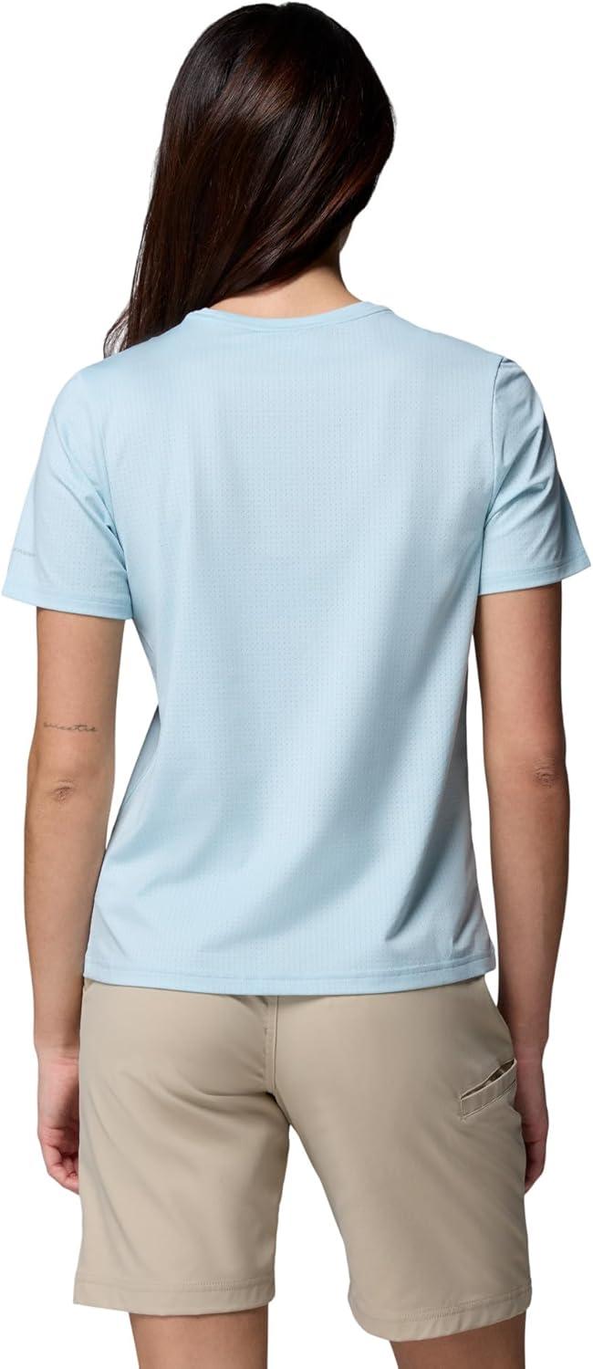 imageColumbia Womens Wild Springs Short SleeveMarine Light