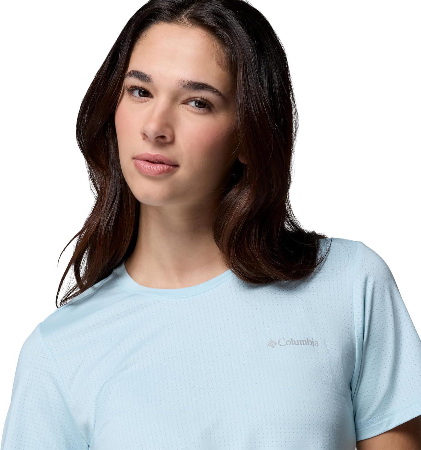imageColumbia Womens Wild Springs Short SleeveMarine Light