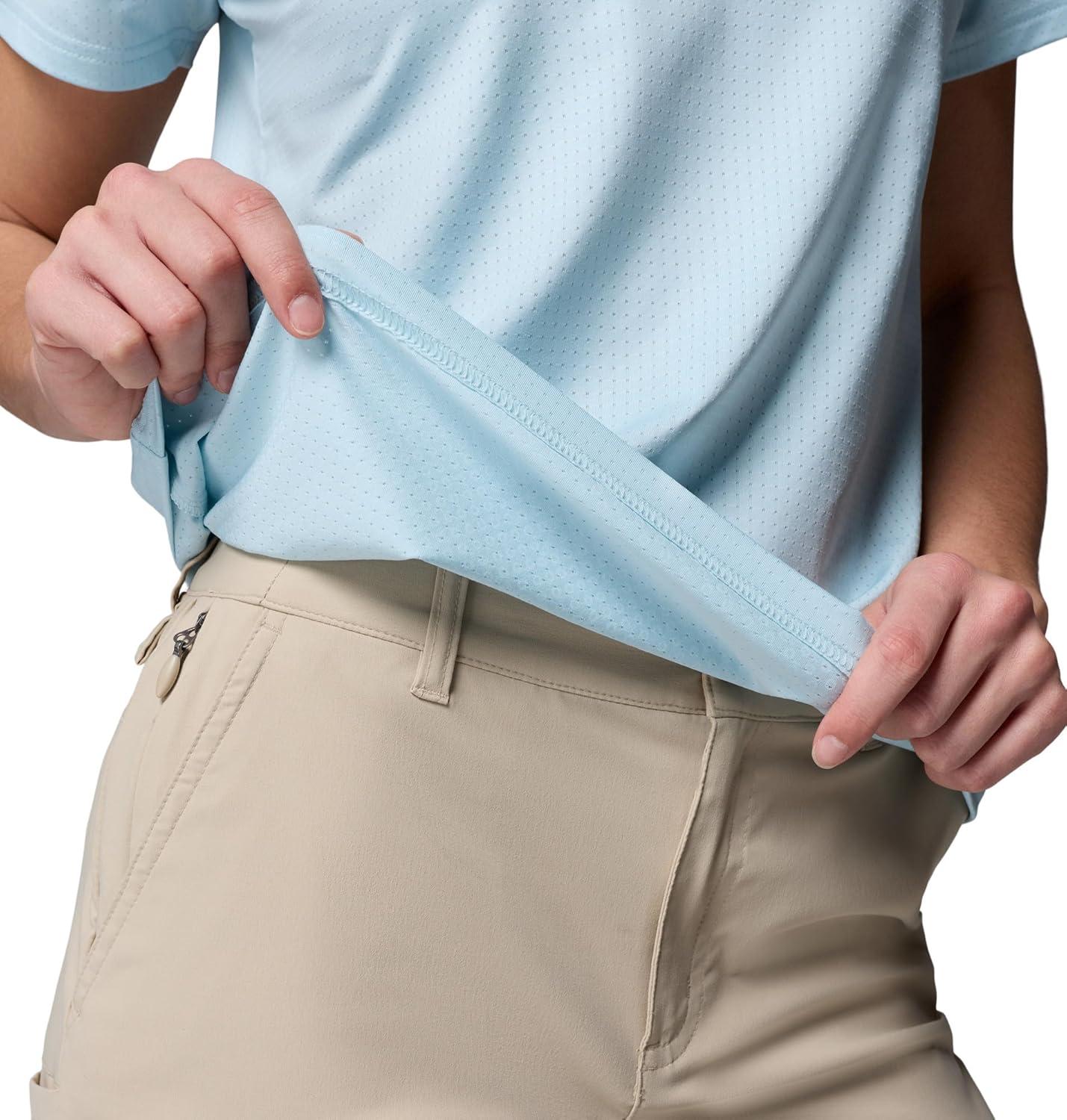 imageColumbia Womens Wild Springs Short SleeveMarine Light