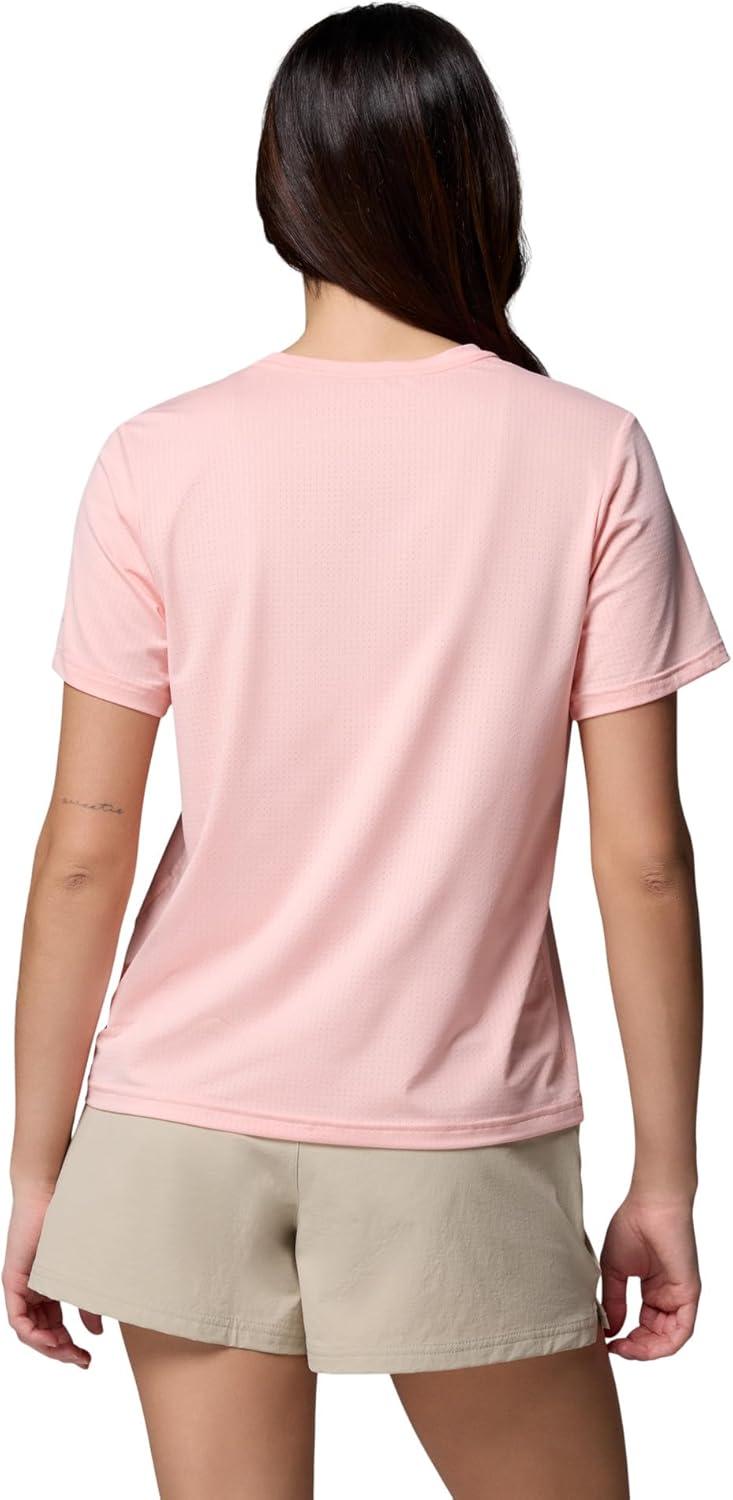 imageColumbia Womens Wild Springs Short SleevePink Sand