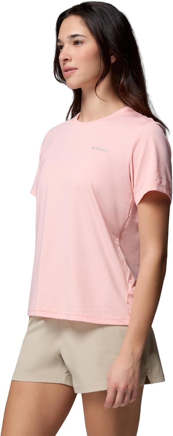 imageColumbia Womens Wild Springs Short SleevePink Sand