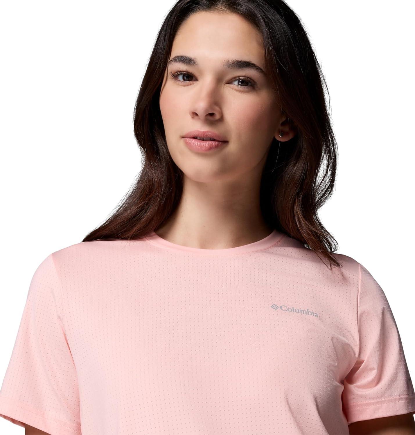 imageColumbia Womens Wild Springs Short SleevePink Sand