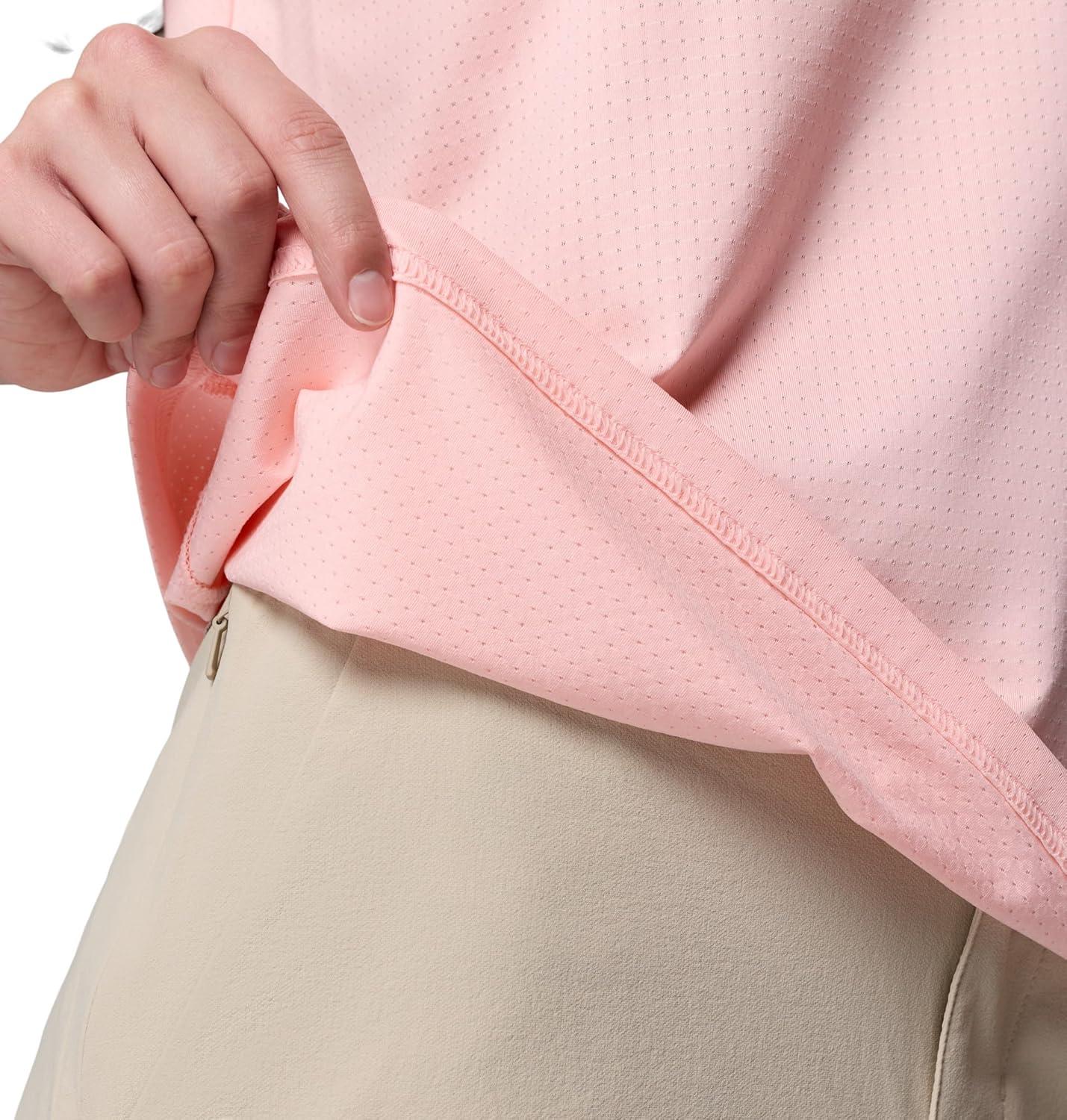 imageColumbia Womens Wild Springs Short SleevePink Sand