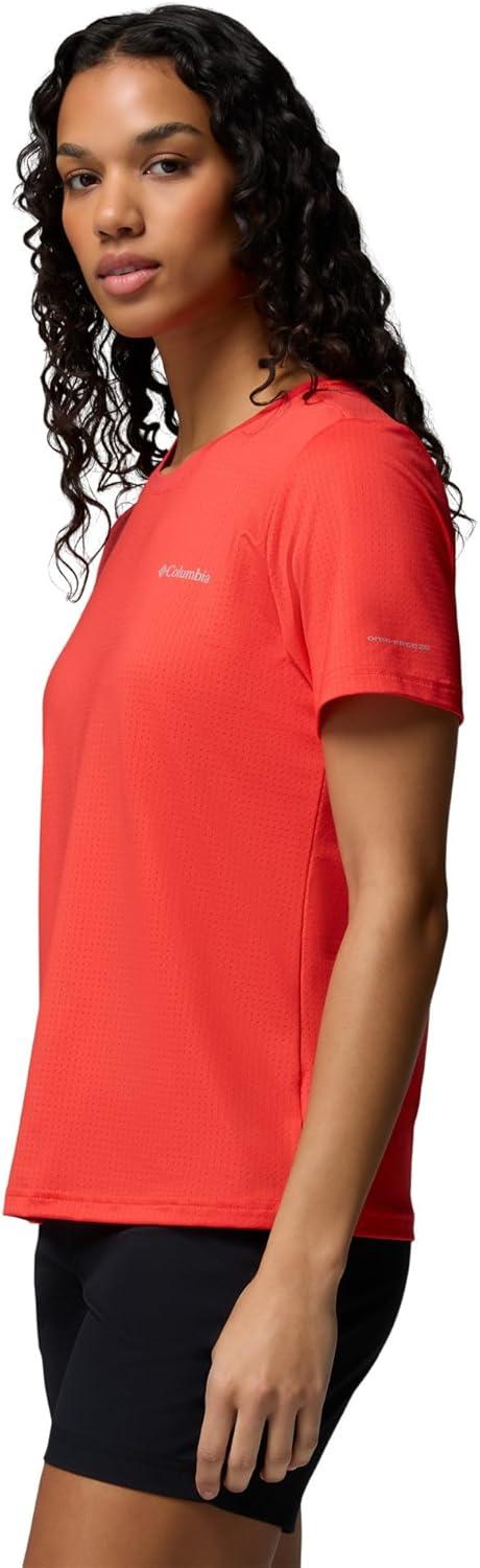imageColumbia Womens Wild Springs Short SleevePoppy Red