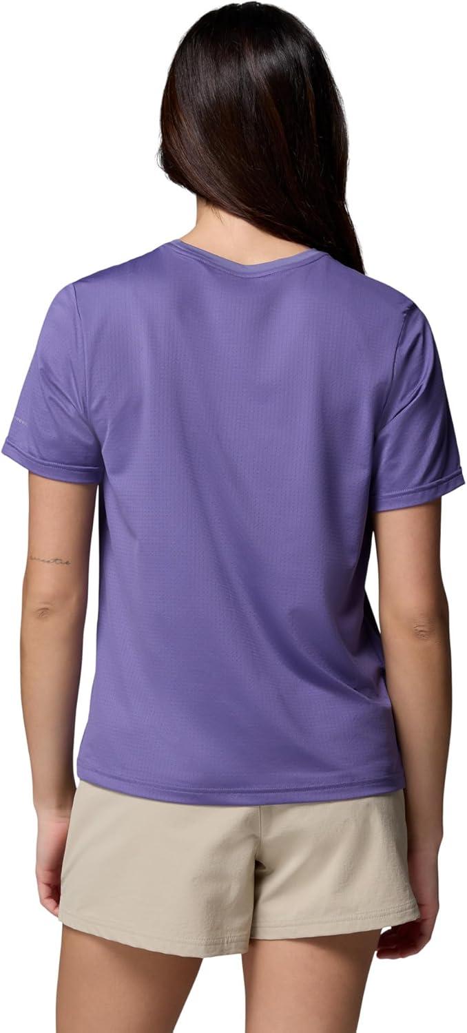 imageColumbia Womens Wild Springs Short SleeveStormwatch
