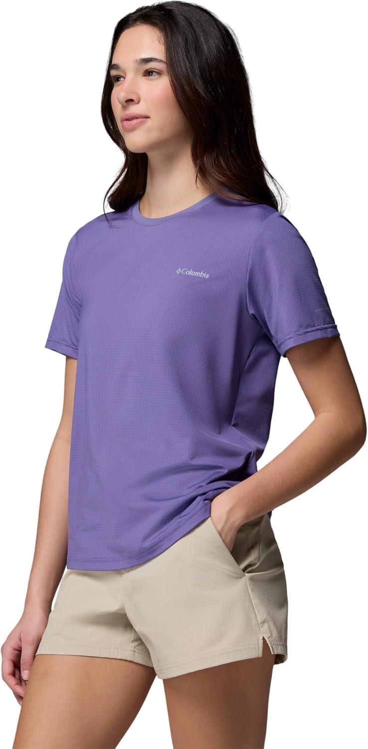 imageColumbia Womens Wild Springs Short SleeveStormwatch
