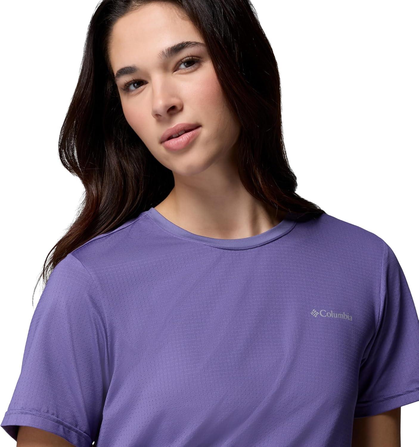 imageColumbia Womens Wild Springs Short SleeveStormwatch