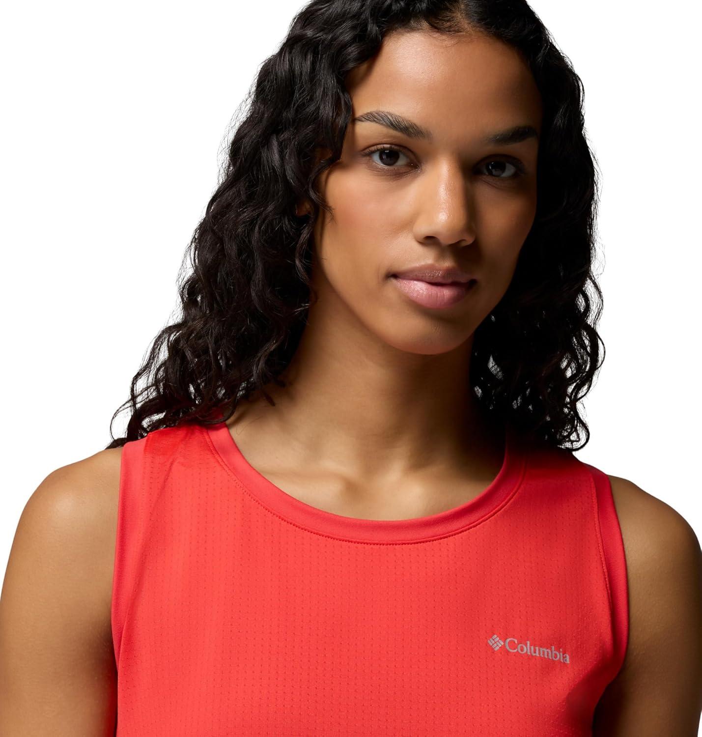 imageColumbia Womens Wild Springs TankPoppy Red