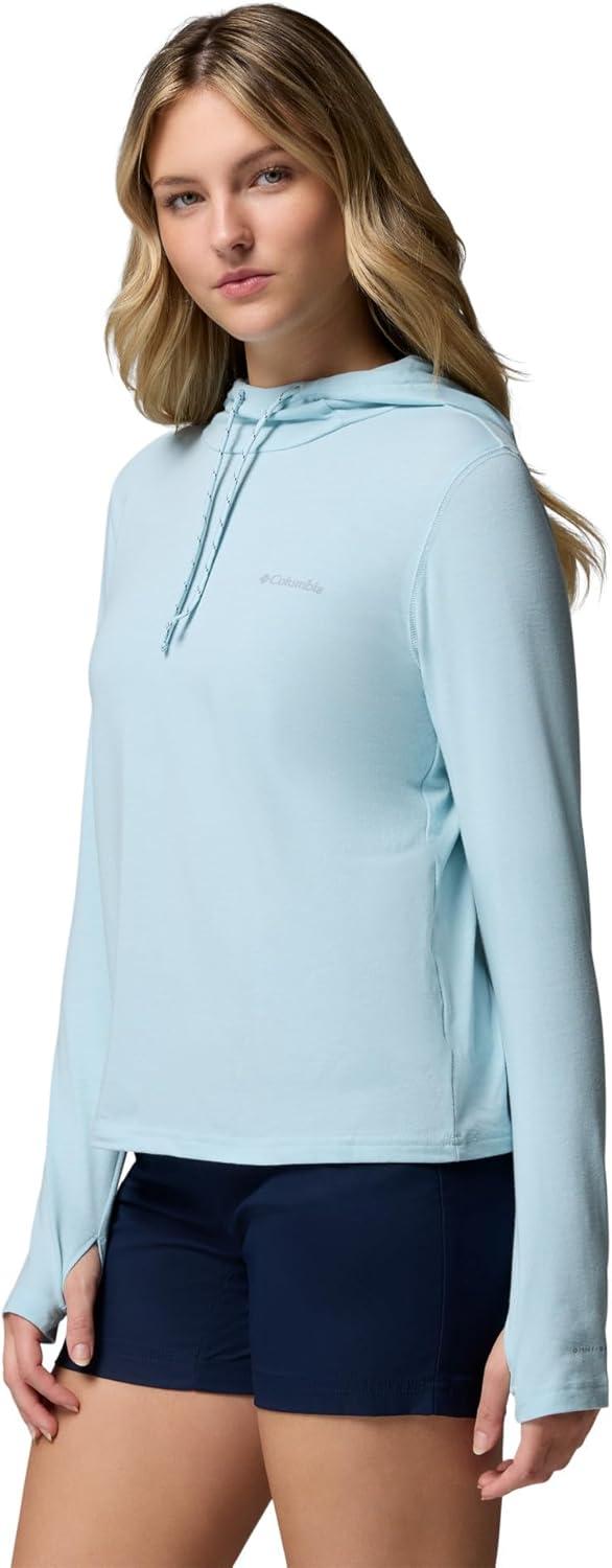 imageColumbia womens Sun Trek Hoodie IIMarine Light