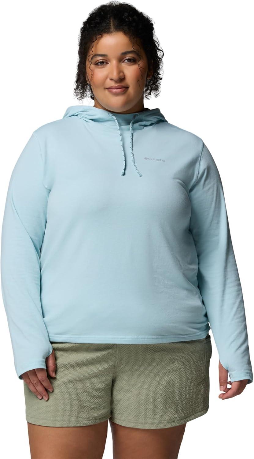 imageColumbia womens Sun Trek Hoodie IIMarine Light