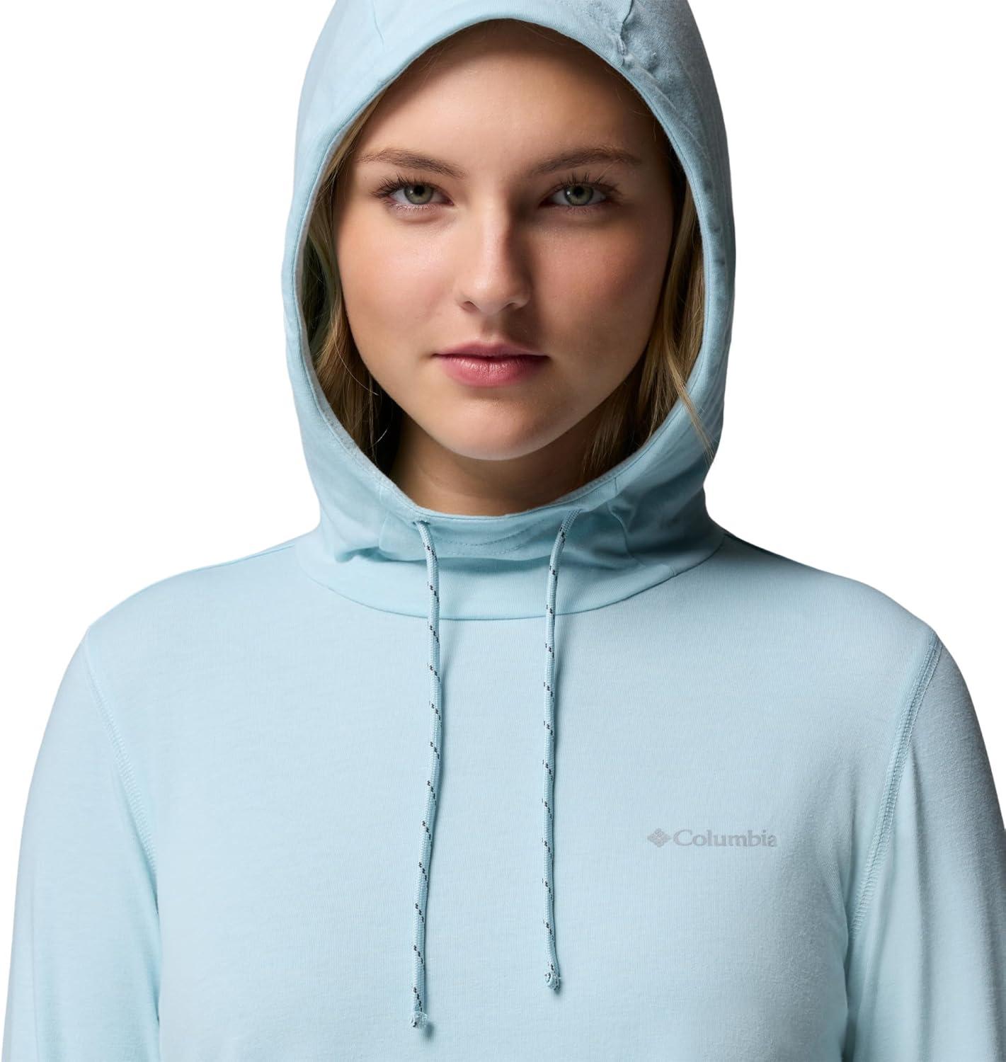 imageColumbia womens Sun Trek Hoodie IIMarine Light