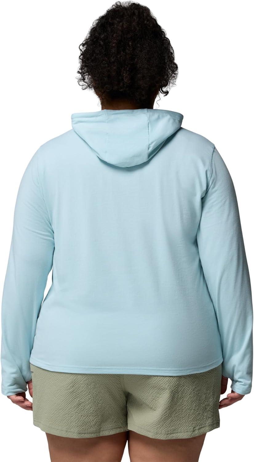 imageColumbia womens Sun Trek Hoodie IIMarine Light