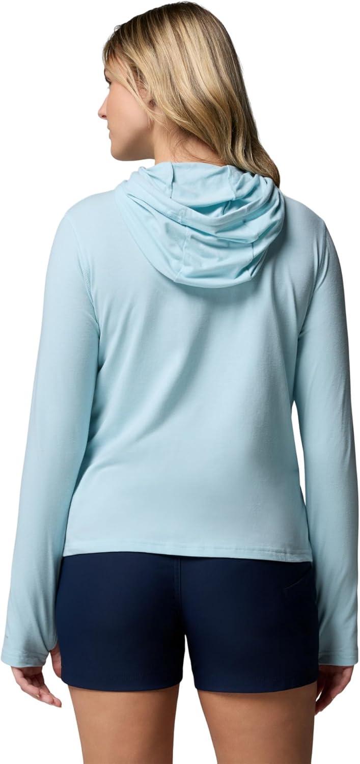 imageColumbia womens Sun Trek Hoodie IIMarine Light