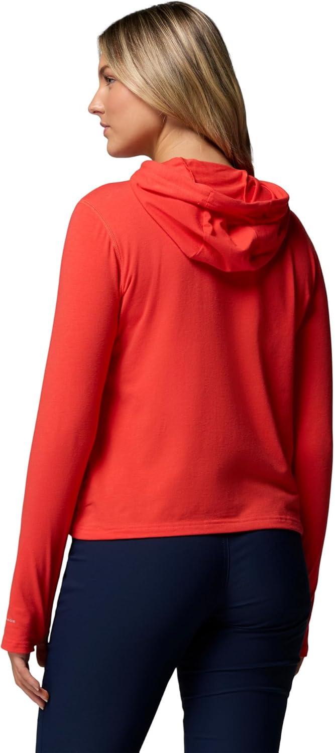 imageColumbia womens Sun Trek Hoodie IIPoppy Red
