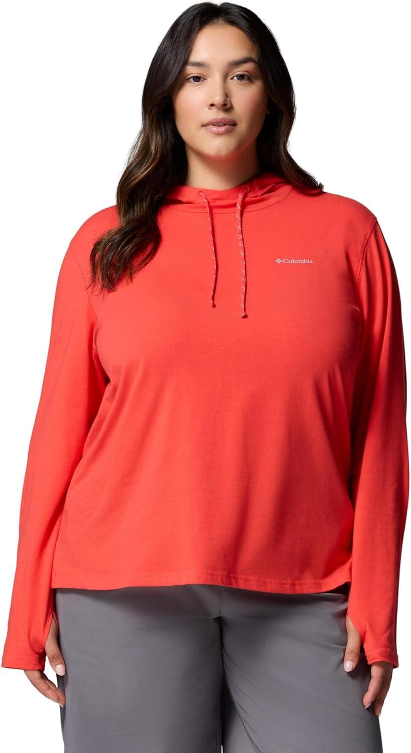 imageColumbia womens Sun Trek Hoodie IIPoppy Red