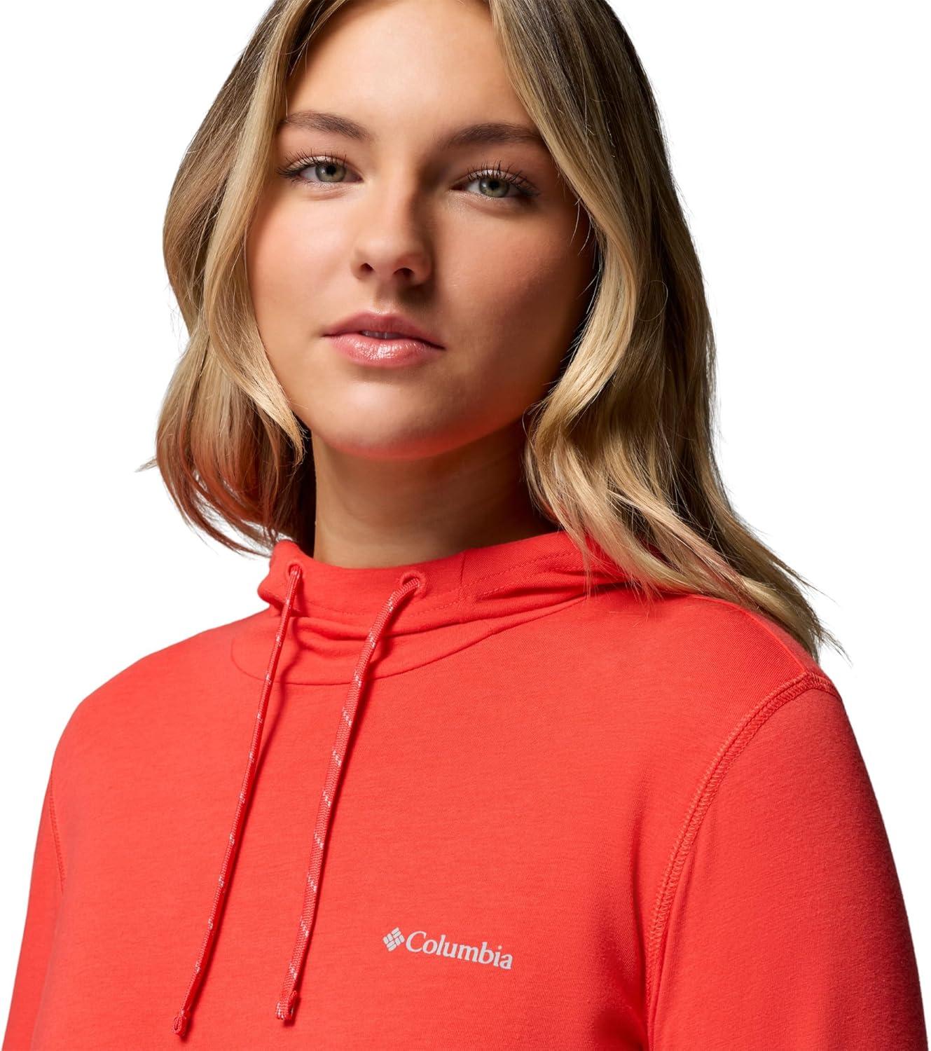imageColumbia womens Sun Trek Hoodie IIPoppy Red