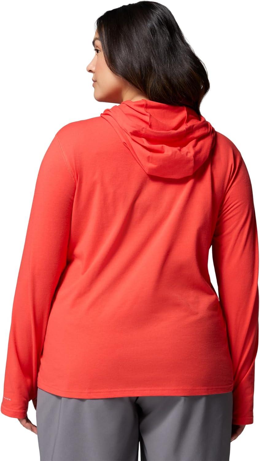 imageColumbia womens Sun Trek Hoodie IIPoppy Red