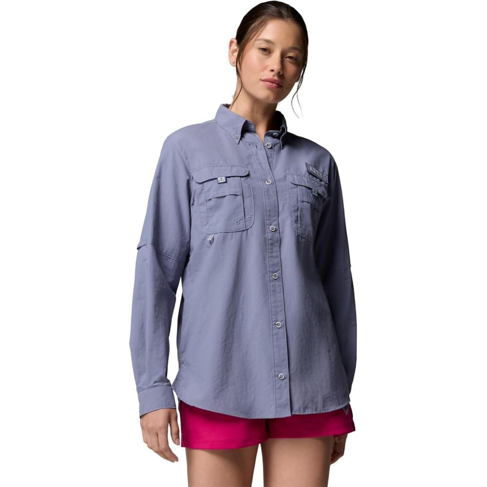 imageColumbia Womens Bahama II Long SleeveNew Moon