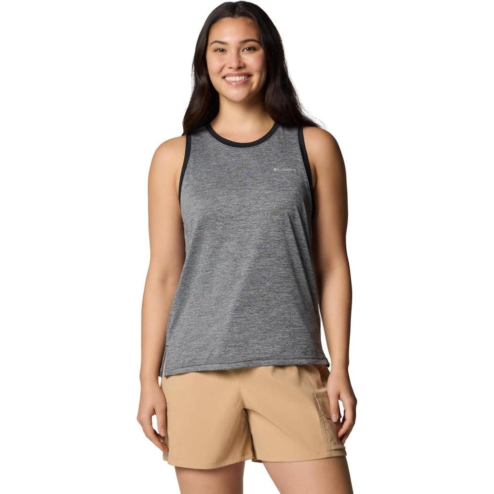 imageColumbia Womens Bluevista Hill TankBlack Heather