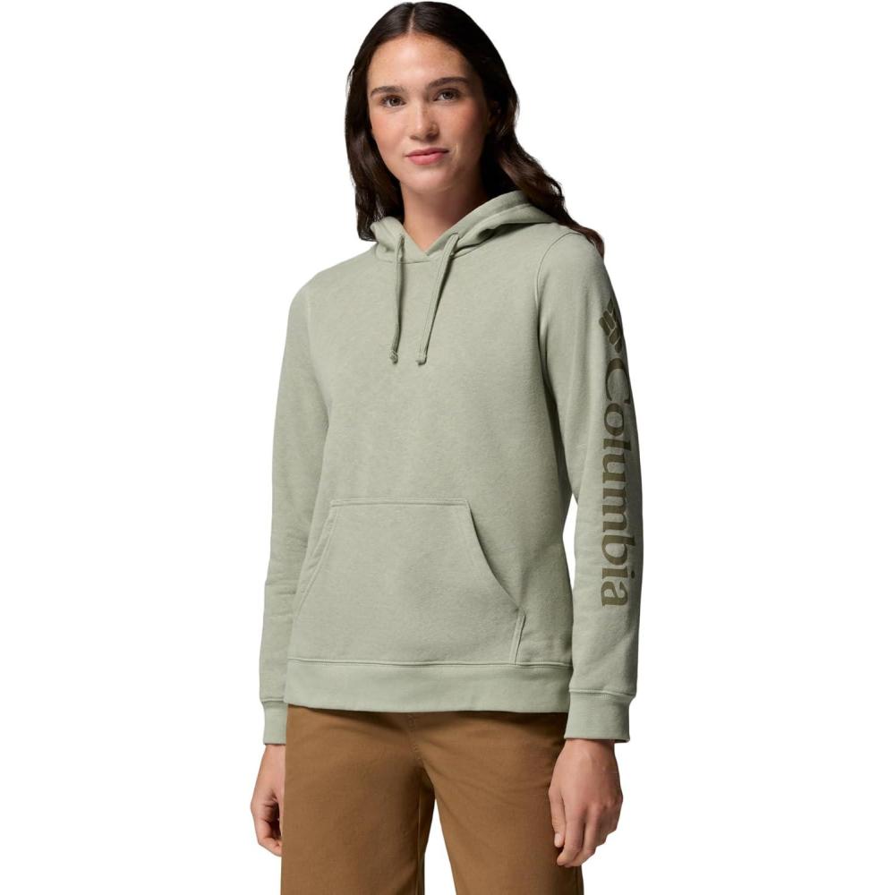 imageColumbia Womens Columbia Trek Graphic HoodieSafariGem Columbia Sleeve