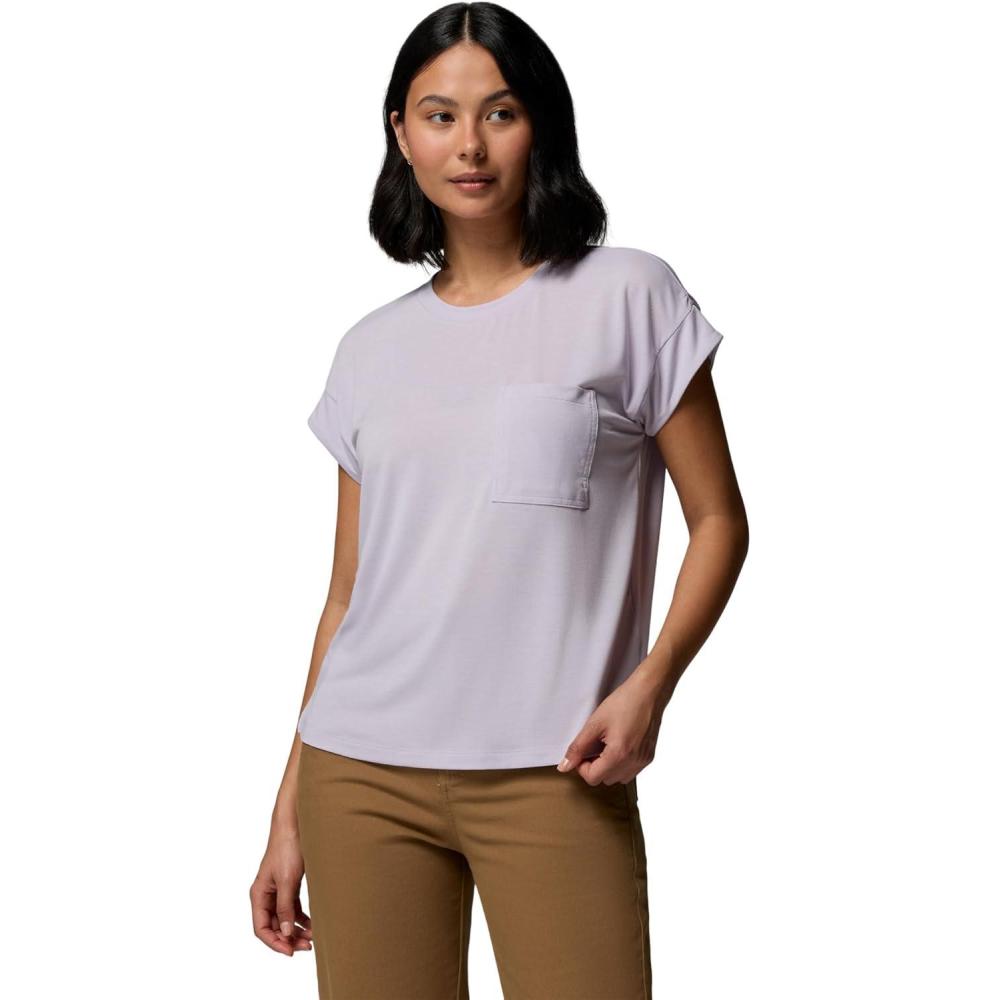 imageColumbia Womens Daniela Falls Short SleeveLavender Pearl
