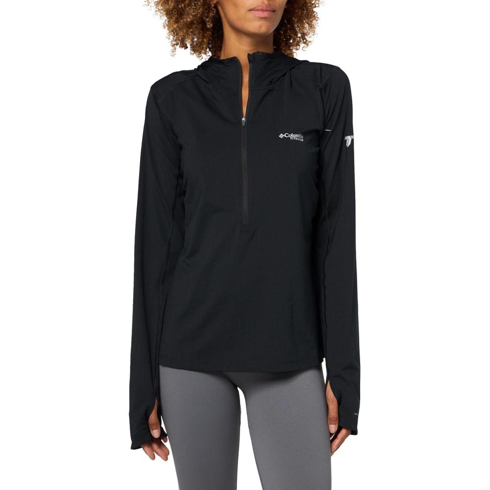 imageColumbia Womens Diamond Peak Pro HoodieBlack