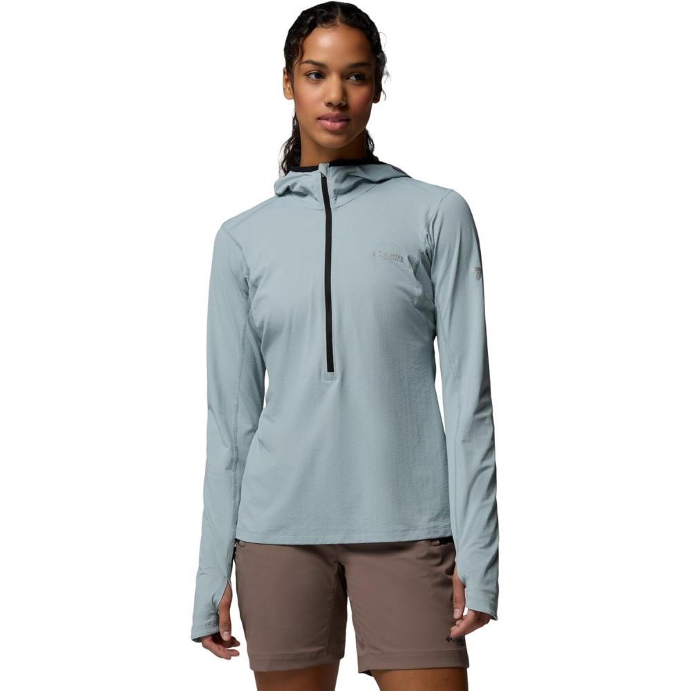 imageColumbia Womens Diamond Peak Pro HoodieCrushed Blue