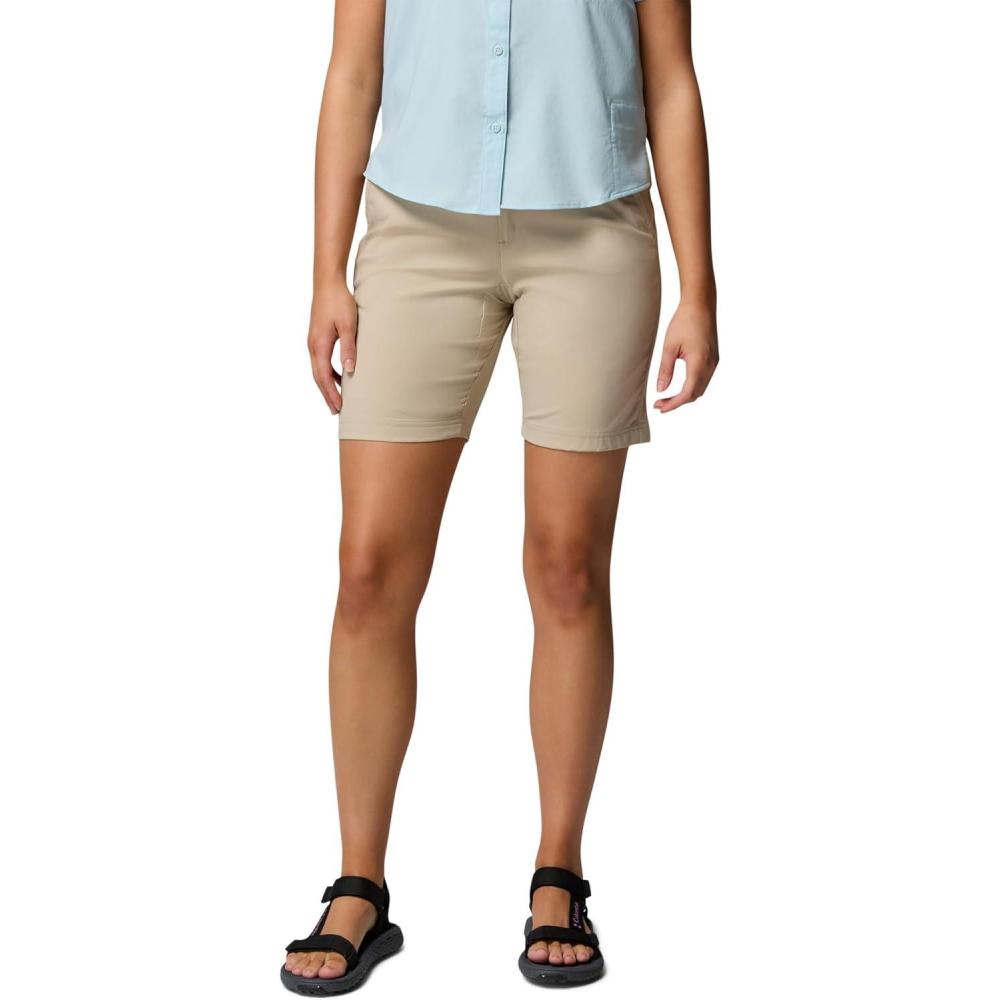 imageColumbia Womens Leslie Falls Long Short IIAncient Fossil