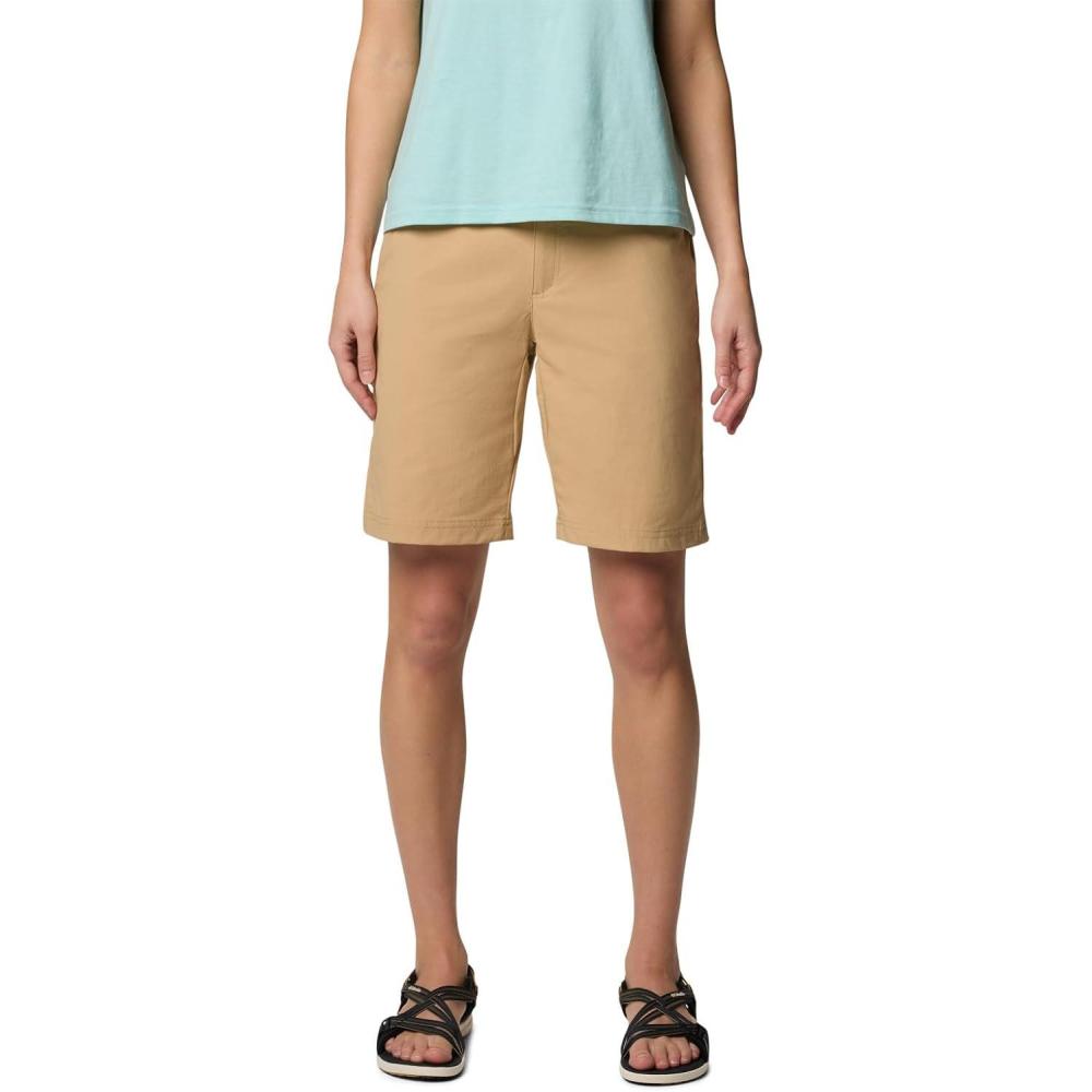 imageColumbia Womens Leslie Falls Long Short IICanoe