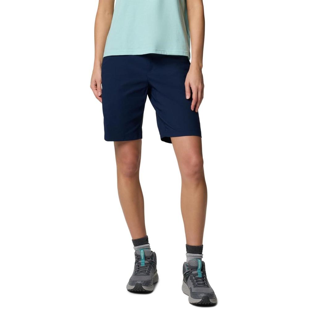 imageColumbia Womens Leslie Falls Long Short IICollegiate Navy