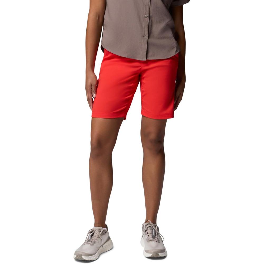 imageColumbia Womens Leslie Falls Long Short IIPoppy Red