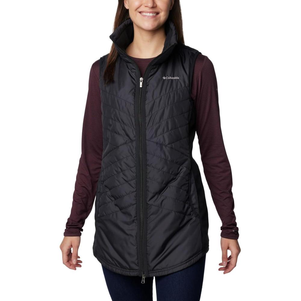 imageColumbia Womens Mix It Around Long Vest IIBlack