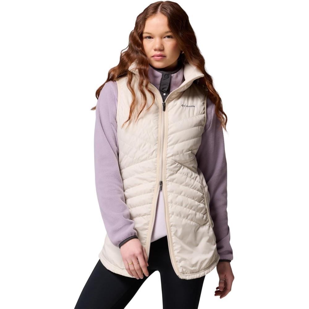 imageColumbia Womens Mix It Around Long Vest IIDark Stone