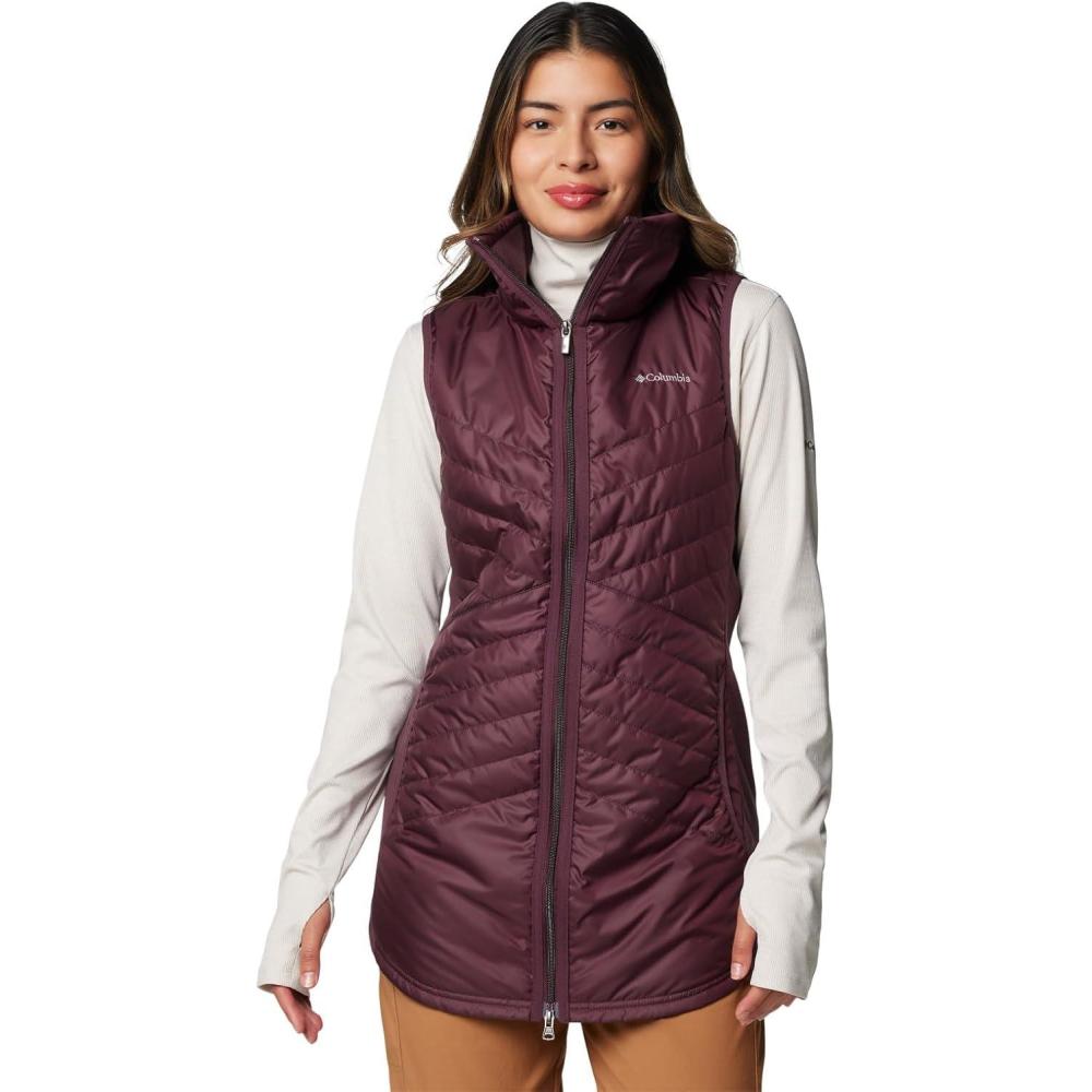 imageColumbia Womens Mix It Around Long Vest IIMoonvista