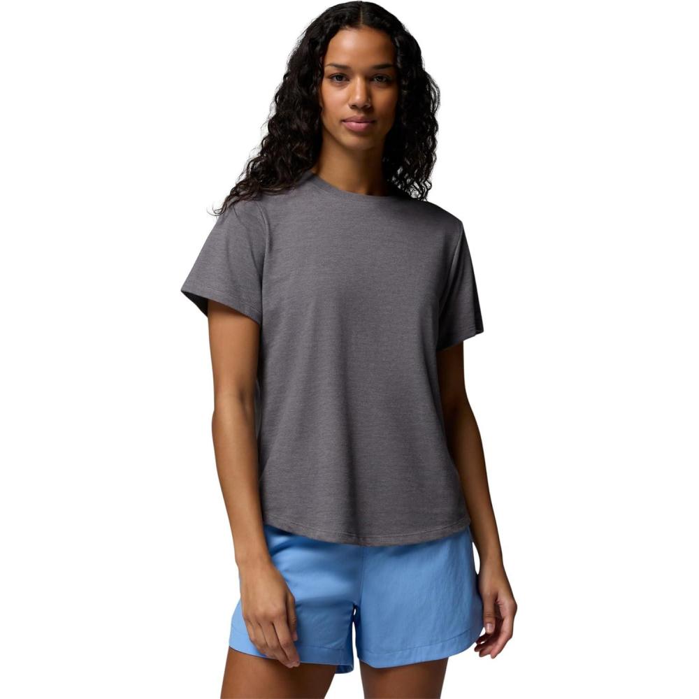 imageColumbia Womens PFG Freezer Short Sleeve TeeCity Grey