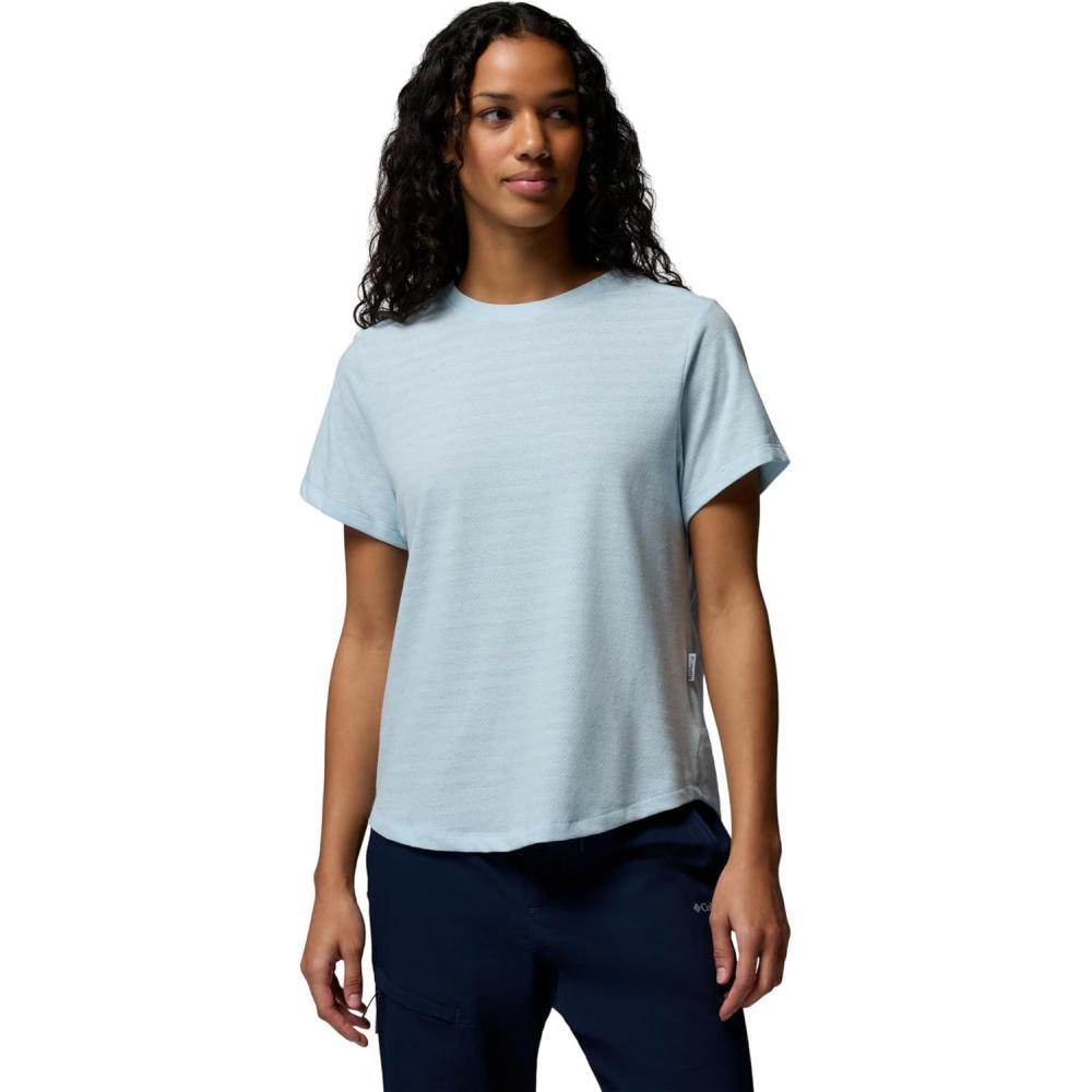 imageColumbia Womens PFG Freezer Short Sleeve TeeMarine Light
