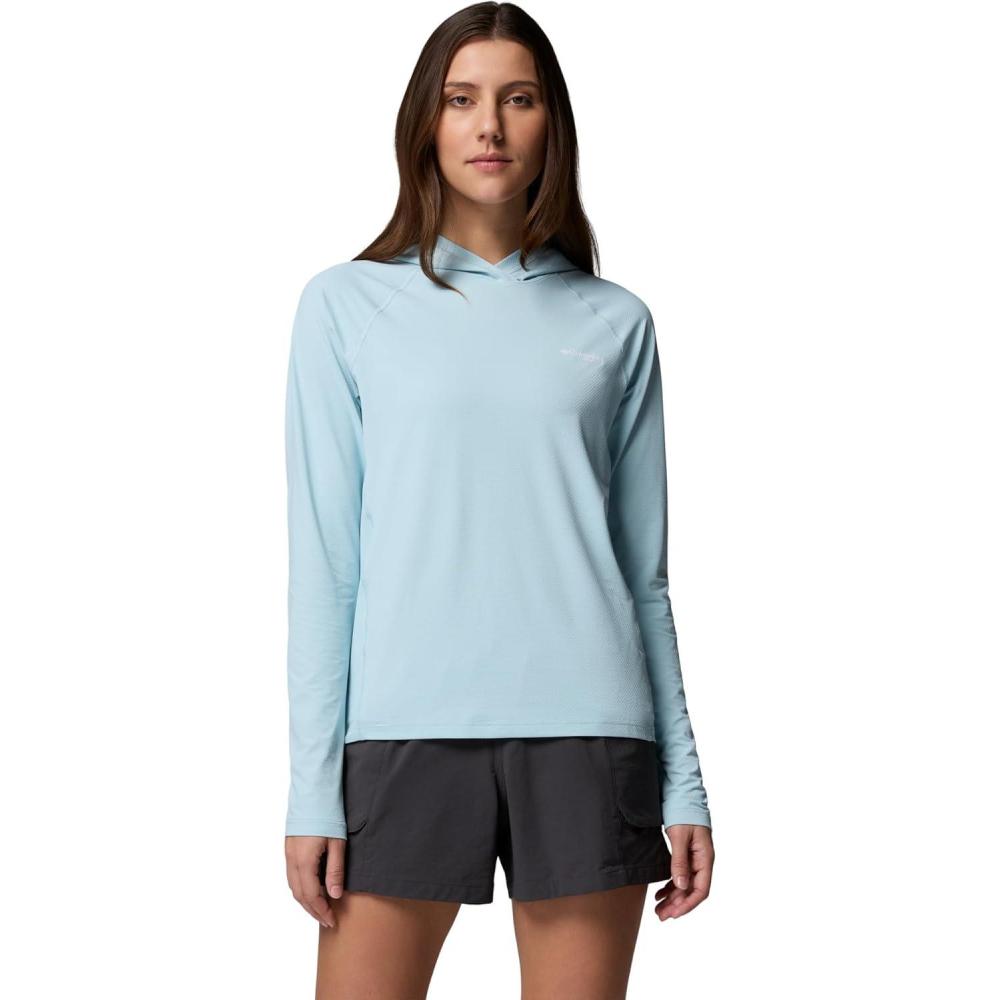 imageColumbia Womens PFG Solar Stream II HoodieMarine Light