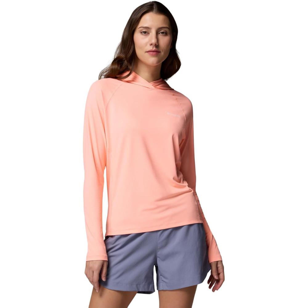 imageColumbia Womens PFG Solar Stream II HoodieTiki Pink