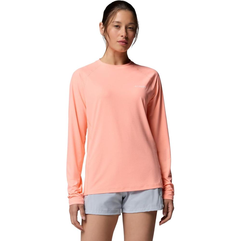 imageColumbia Womens PFG Solar Stream II Long SleeveTiki Pink