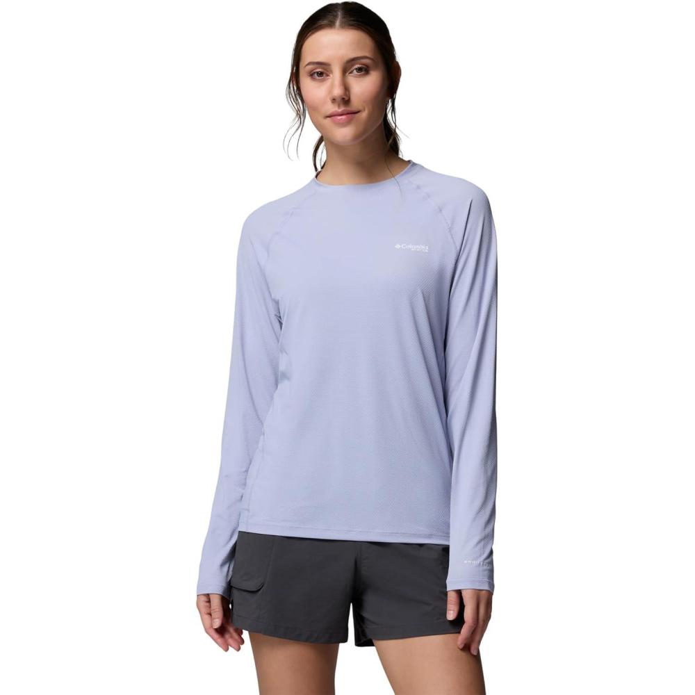 imageColumbia Womens PFG Solar Stream II Long SleeveTwilight