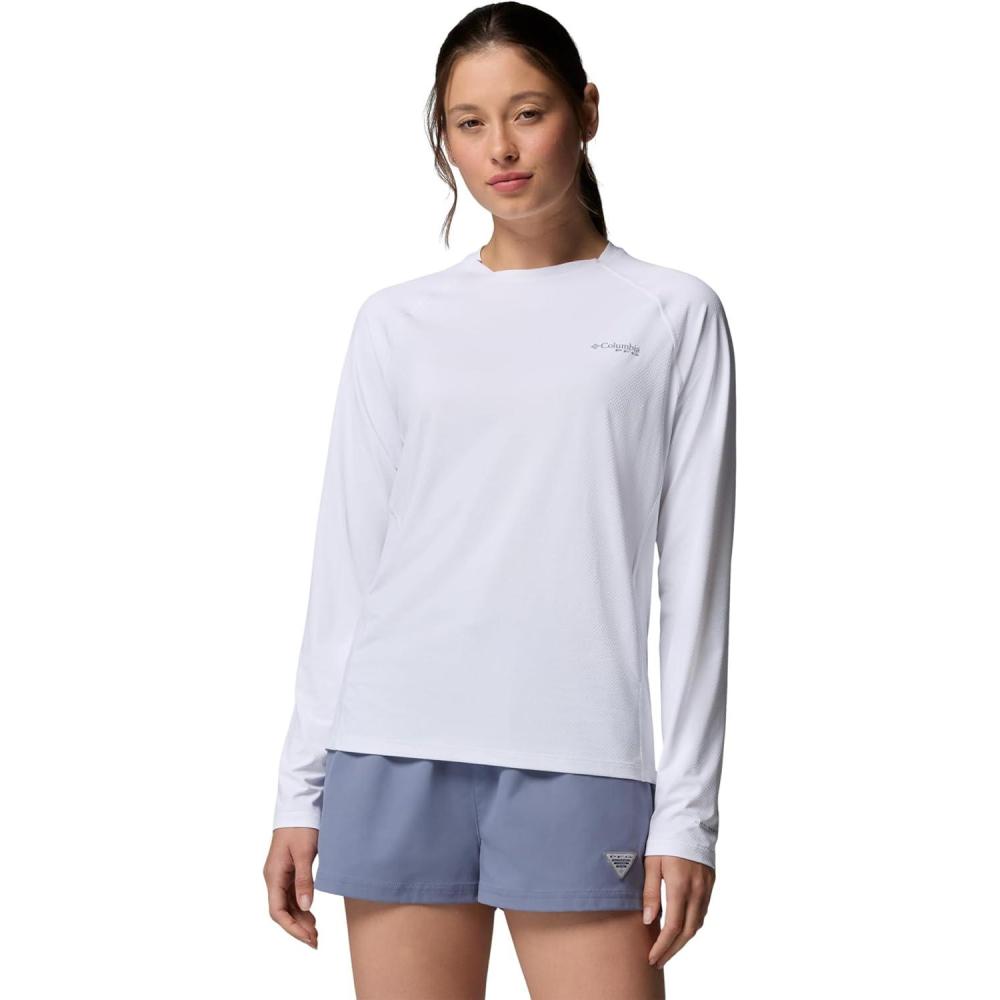 imageColumbia Womens PFG Solar Stream II Long SleeveWhite
