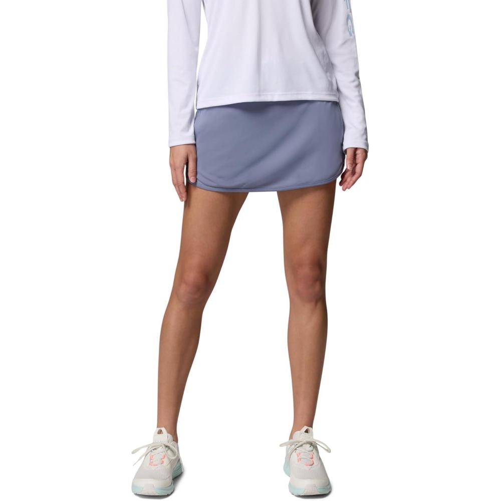 imageColumbia Womens PFG Tidal Knit SkortNew Moon