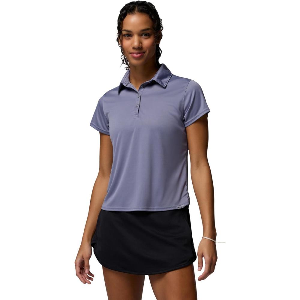imageColumbia Womens PFG Tidal Tee Short Sleeve PoloNew Moon
