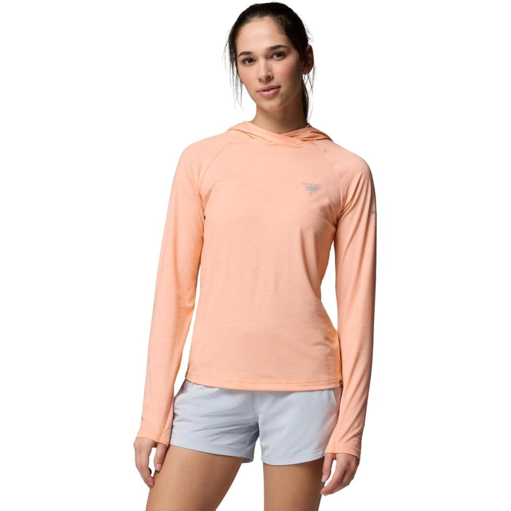 imageColumbia Womens PFG Uncharted II HoodieBright Nectar
