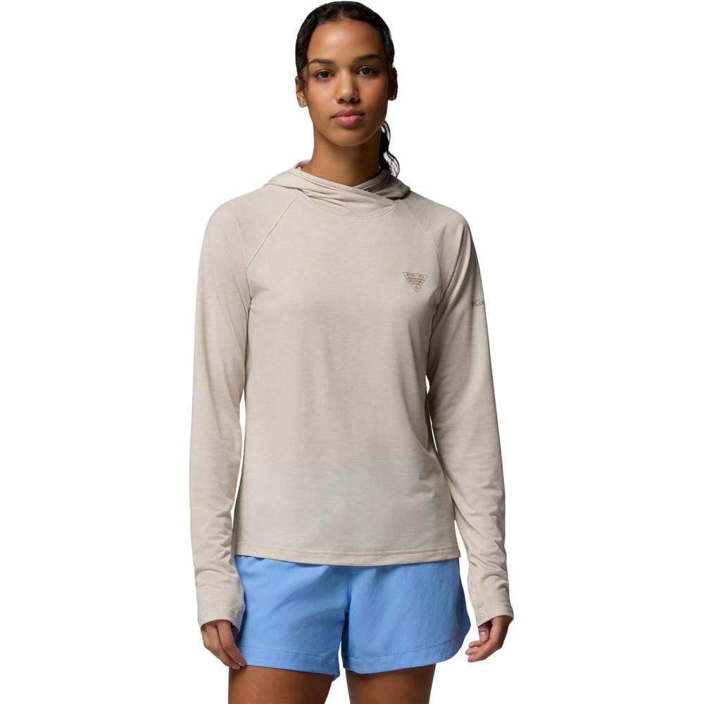 imageColumbia Womens PFG Uncharted II HoodieDark Stone