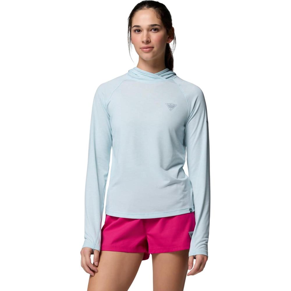 imageColumbia Womens PFG Uncharted II HoodieMarine Light