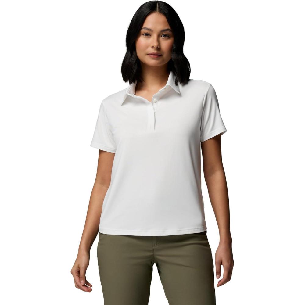 imageColumbia Womens Parsons Point PoloSea Salt