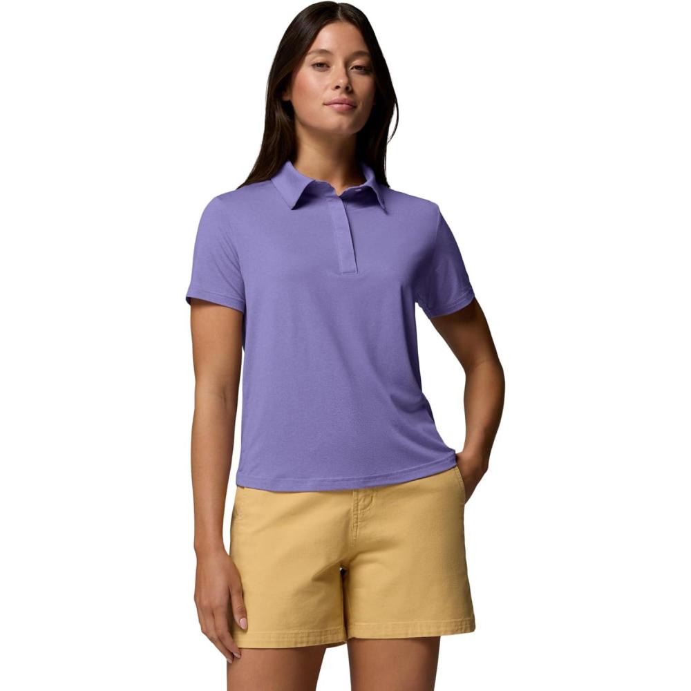 imageColumbia Womens Parsons Point PoloStormwatch Heather